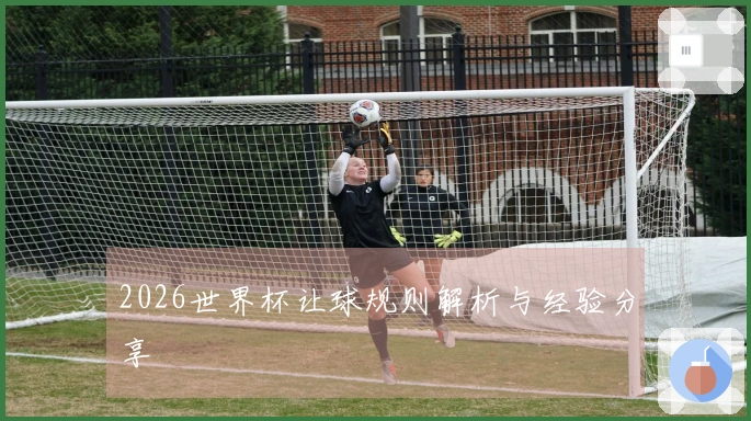 2026世界杯让球规则解析与经验分享