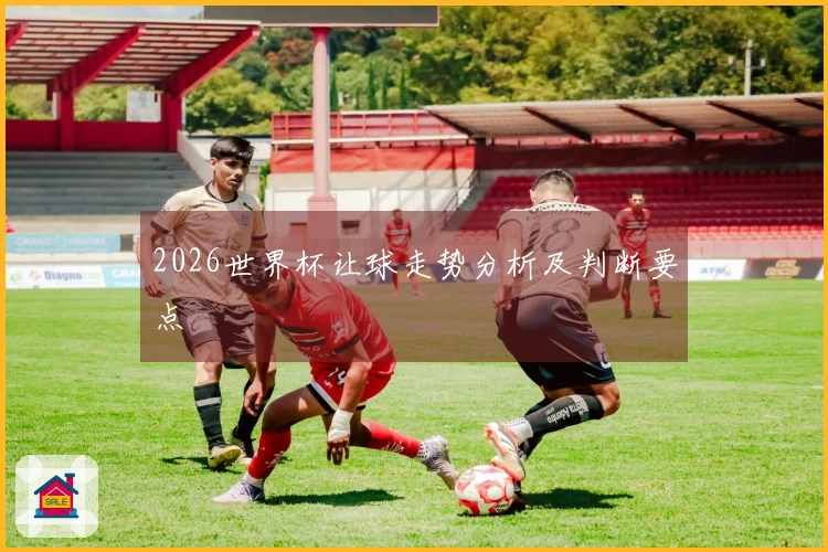 2026世界杯让球走势分析及判断要点
