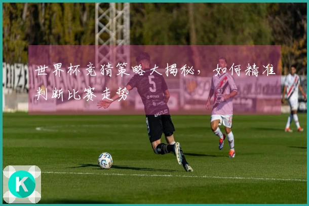 世界杯竞猜策略大揭秘，如何精准判断比赛走势