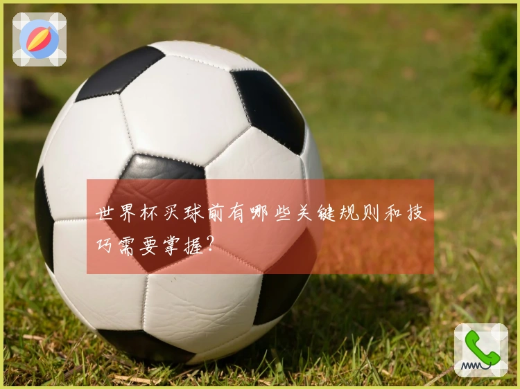世界杯买球前有哪些关键规则和技巧需要掌握？