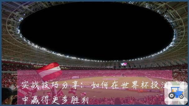 实战技巧分享：如何在世界杯投注中赢得更多胜利