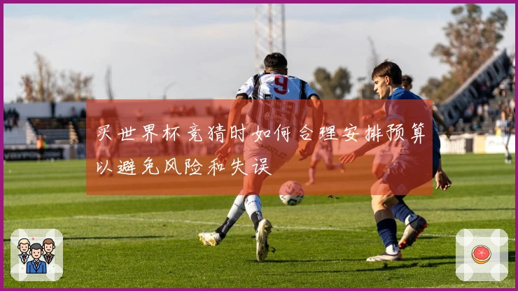 买世界杯竞猜时如何合理安排预算以避免风险和失误