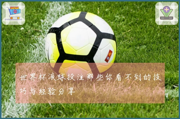 世界杯滚球投注那些你看不到的技巧与经验分享