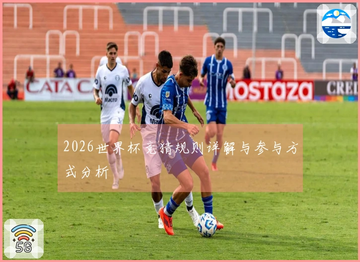 2026世界杯竞猜规则详解与参与方式分析